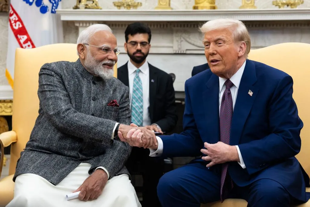 Modi And trump