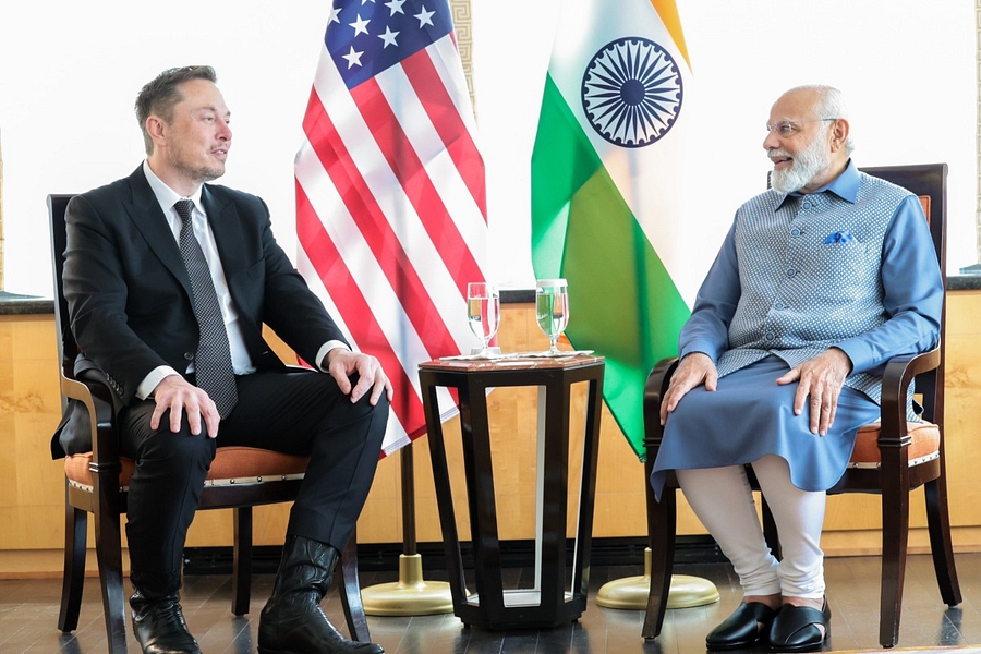 Modi And Elon
