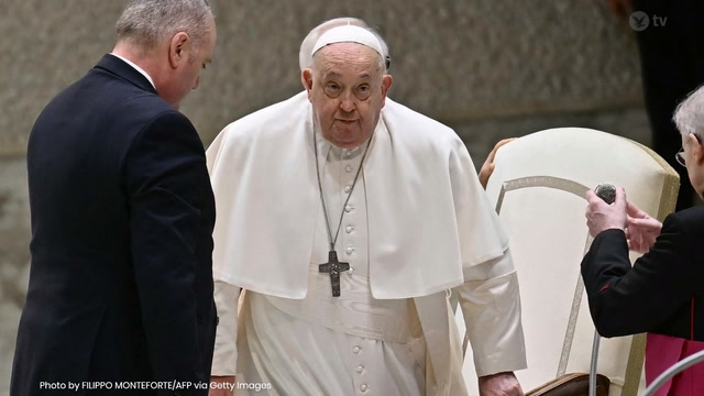 Vatican gives health update on Pope Francis