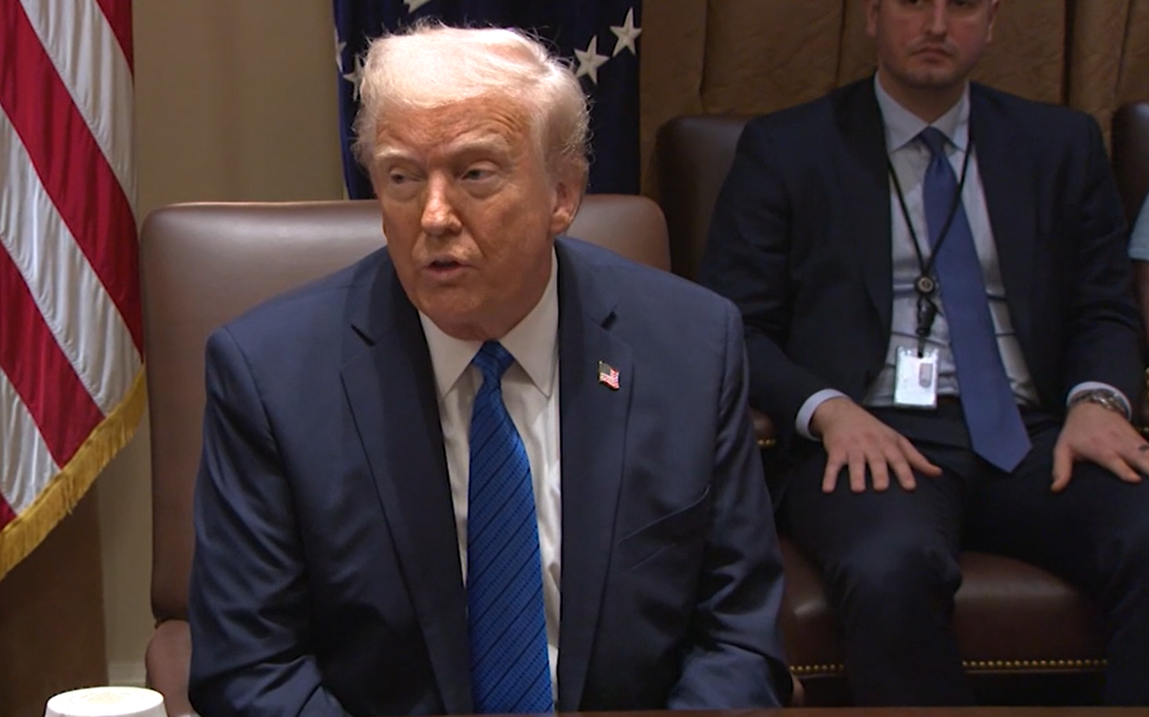 Donald Trump Press with CNN Reporter