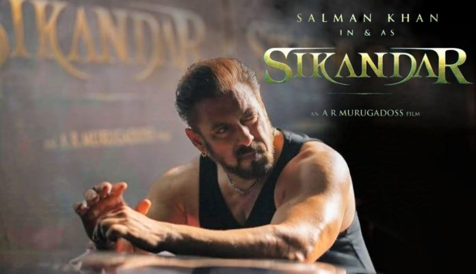 Salman Khan Sikandar 2025