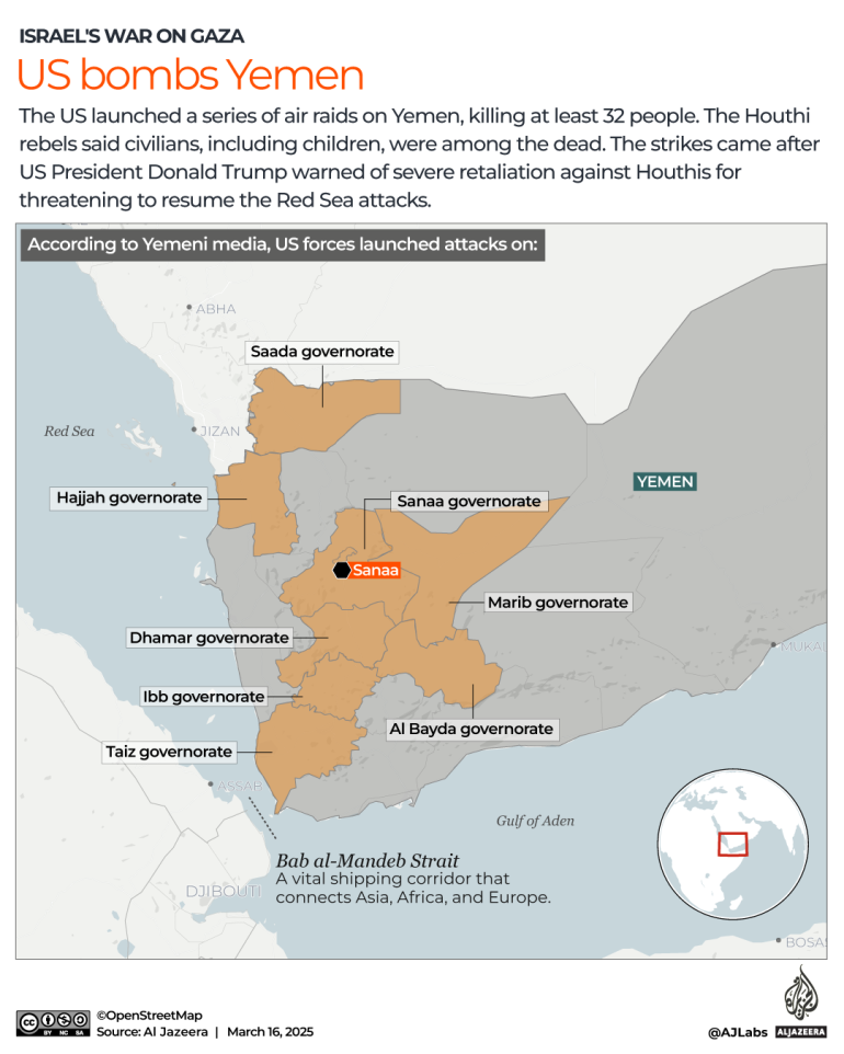 INTERACTIVE_US-bombs-Yemen0D-Houtis_MARCH16_2025-AI-Jazeera