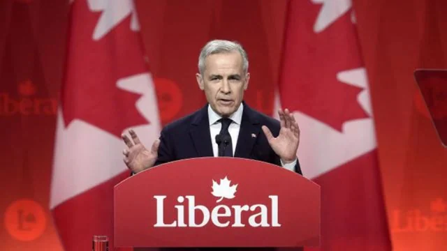 Mark Carney has won the Liberal Party leadership, paving the way for him to succeed Justin Trudeau as Canada's next prime minister