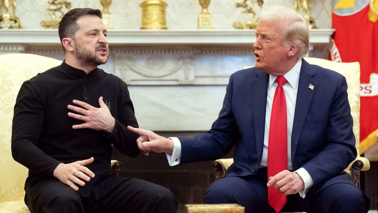 Zelenskyy Meets Saudi Crown Prince in Jeddah Ahead of Crucial US-Ukraine Talks