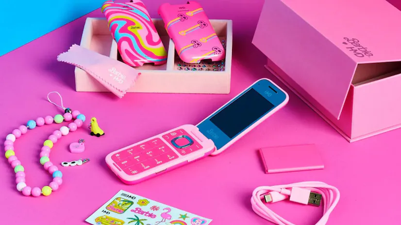 hmd Barbie Phone