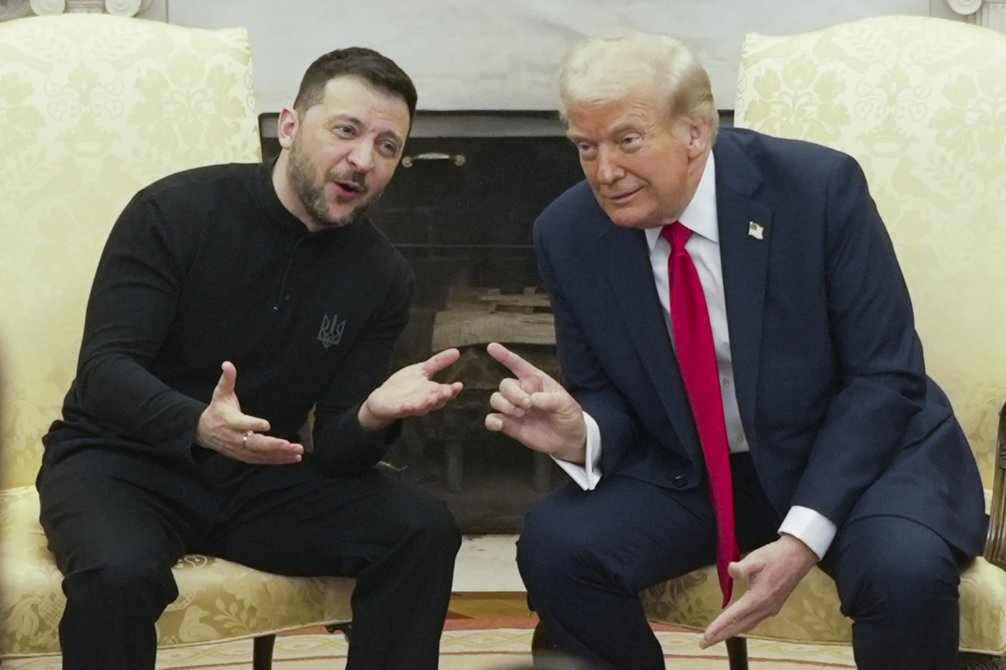 trump Zelensky Meeting