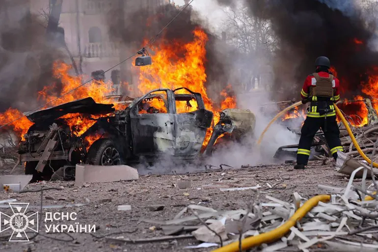 Russian Missile Strike on Sumy Kills 34, Sparks Global Outrage Amid Palm Sunday Tragedy