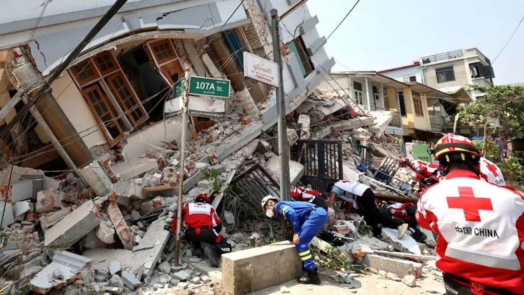 2025 Myanmar Earthquake: Causes Behind the Bangkok Skyscraper Collapse Explained