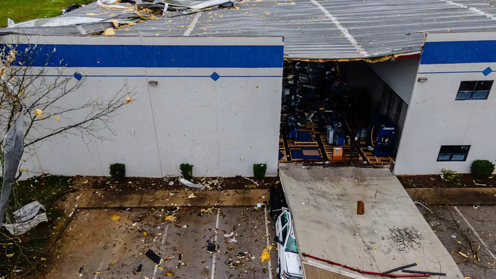 Catastrophic Tornado Outbreak